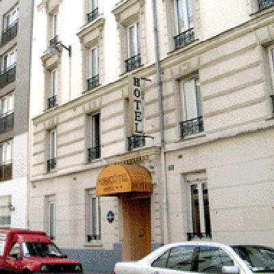 Abricotel Paris Extérieur photo